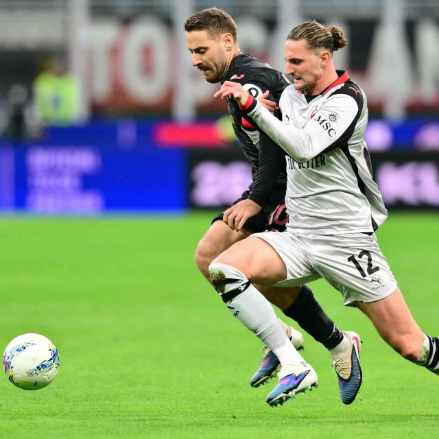 Nikola Vlašić i Adrien Rabiot