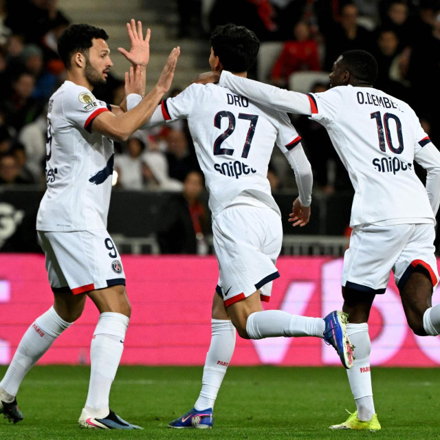 Dro Fernandez, Goncalo Ramos i Ousmane Dembele