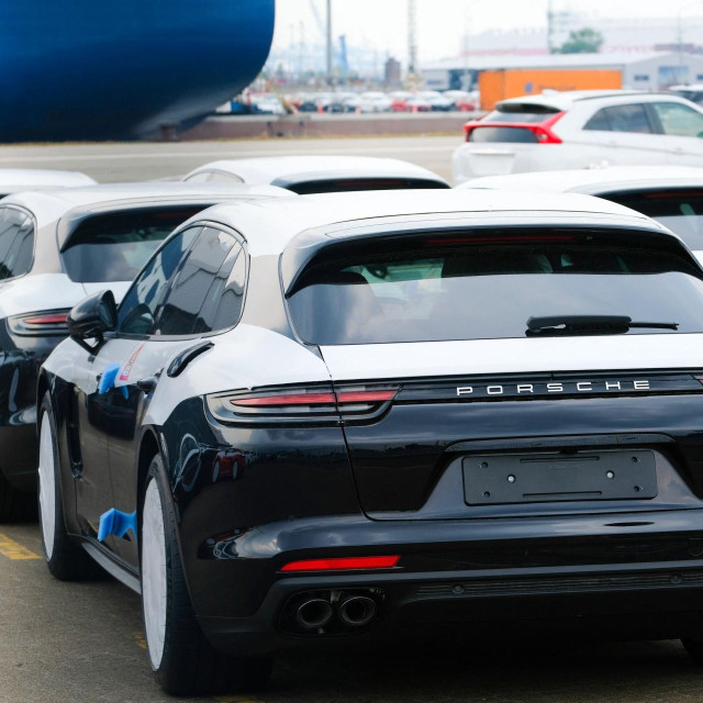 Transport, Porsche automobili