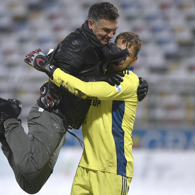 Tomislav Stipić i Ivan Filipović iz zajedničkih dana u Slavenu Belupu
 