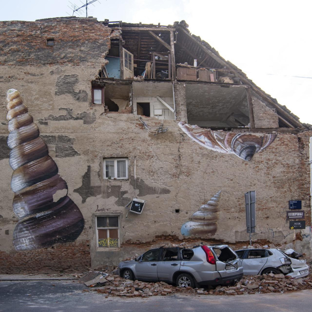 Potres u Zagrebu