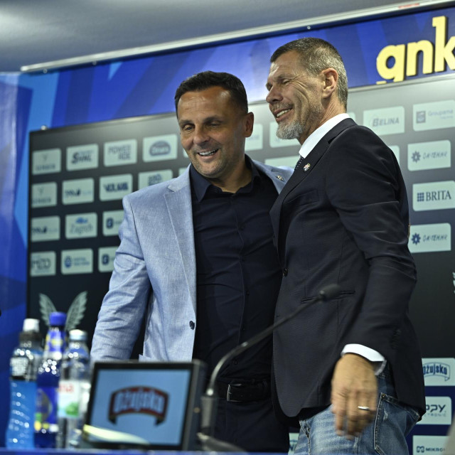 Mario Kovačević i Zvonimir Boban