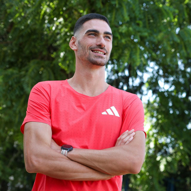 Nakon što je otpisan kao ‘bivši talent‘, Marino Bloudek je u posljednje četiri godine izrastao u najboljeg hrvatskog atletičara