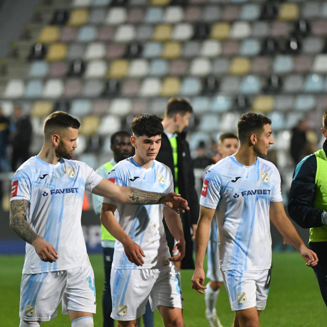 Rijeka je ove sezone odigrala šest utakmica više nego Dinamo i čak 12 više od Hajduka