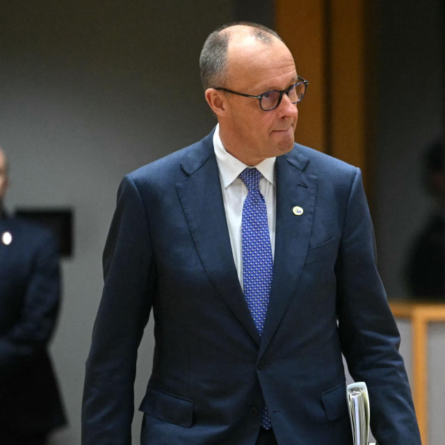 Njemački kancelar Friedrich Merz