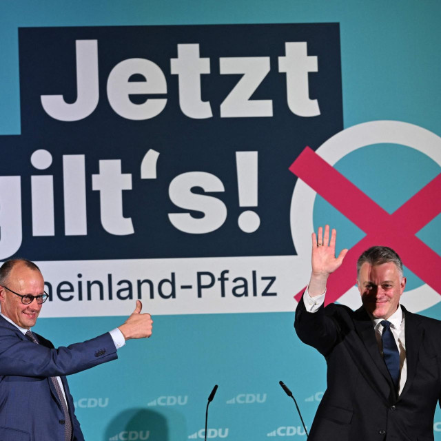 Friedrich Merz i Gordon Schnieder