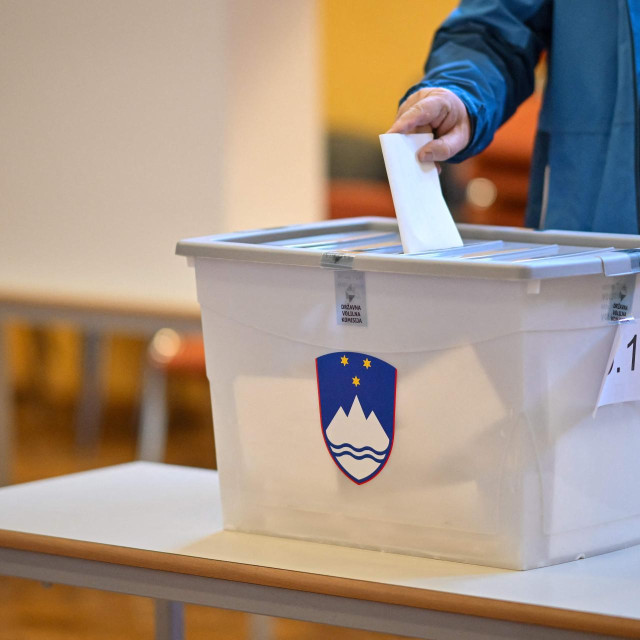 Izbori u Sloveniji