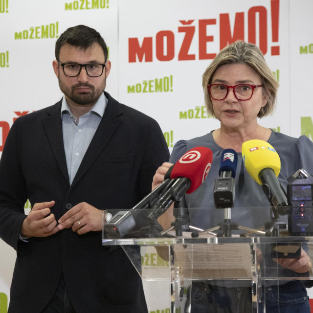 Marin Živković i Sandra Benčić