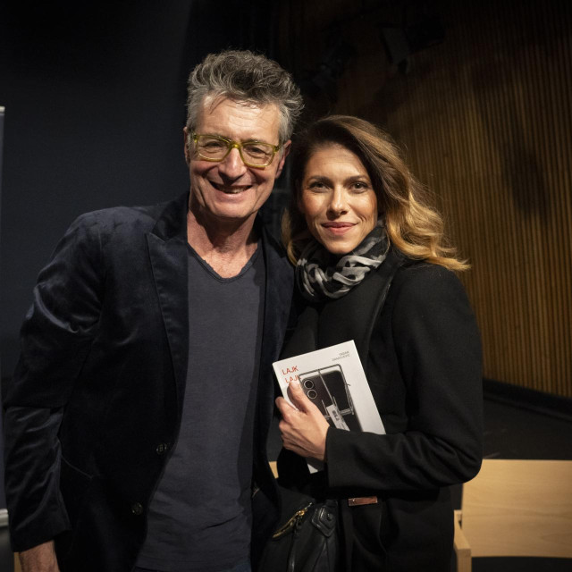 Srđan Dragojević i Jelena Perčin