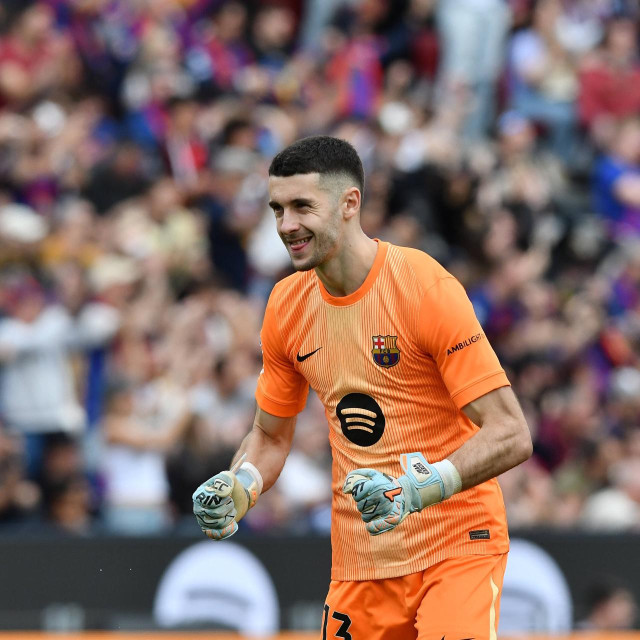 Iako je sredinom tjedna preselio na klupu protiv Newcastlea zbog ozljede, vratar García je briljirao protiv Raya