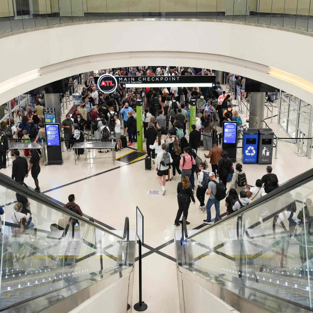 Međunarodna zračna luka Hartsfield-Jackson u Atlanti