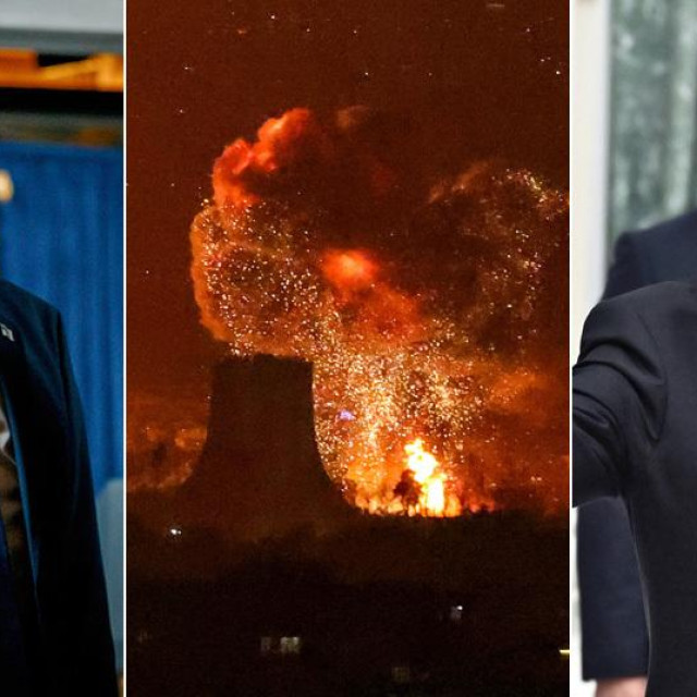 Donald Trump; eksplozija u blizini Teherana; Vladimir Putin