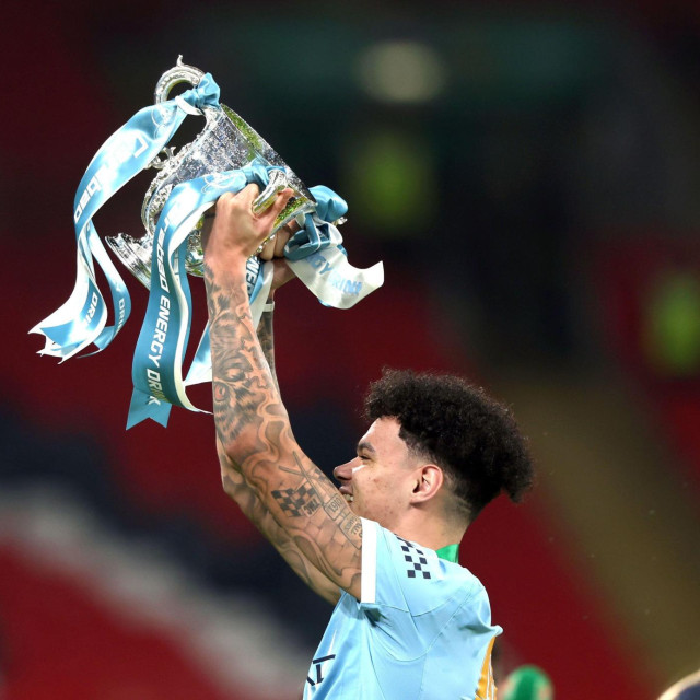 Nico O‘Reilly s dva je pogotka zaslužio titulu igrača utakmice u nedjeljnom finalu na Wembleyju