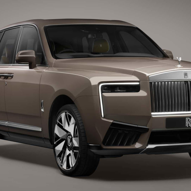 Rolls-Royce Cullinan Series II
