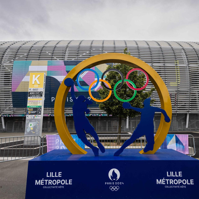 Posljednja prava rukometna slika - Dvorana/stadion Pierre Mauroy u Lilleu domaćin olimpijske završnice 2024.