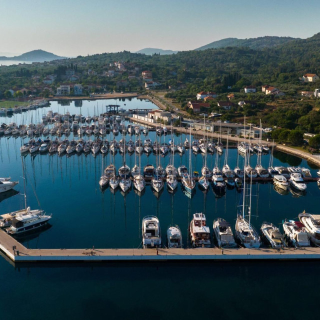 Hrvatska ima 33 marine s ukupno 10.723 veza