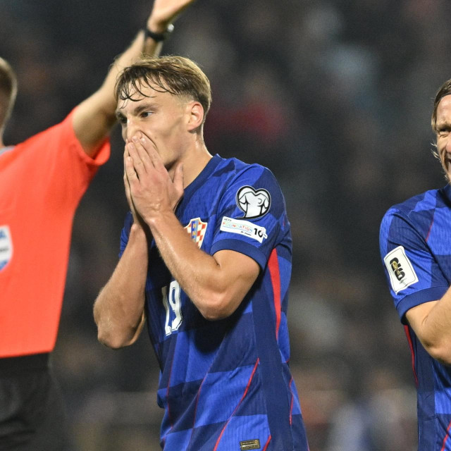 Toni Fruk i Luka Modrić (arhiva)