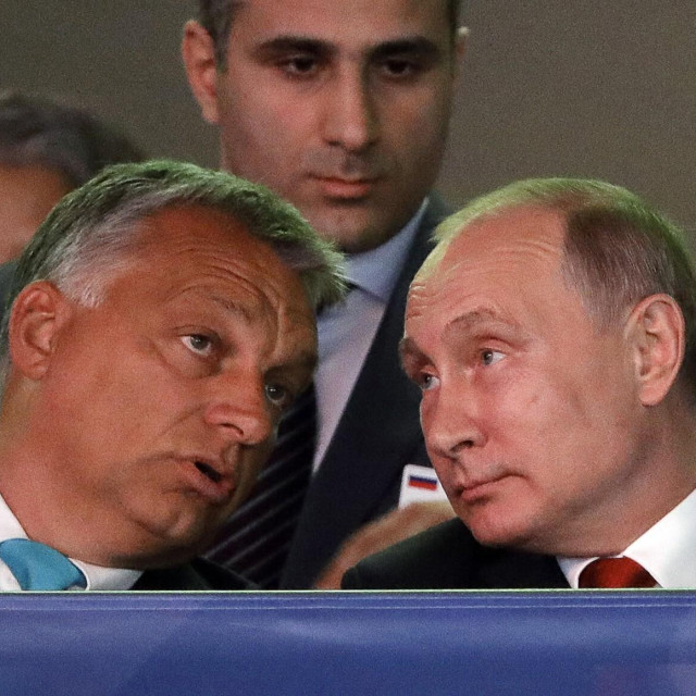 Viktor Orban i Vladimir Putin