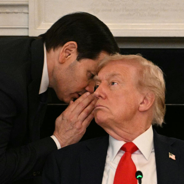 Marco Rubio, Donald Trump