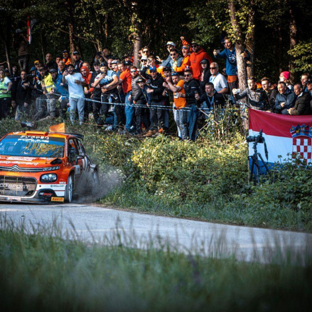 WRC Croatia starta 9. travnja