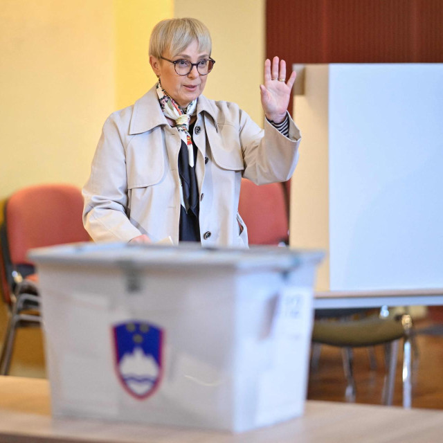 Slovenska predsjednica Nataša Pirc Musar