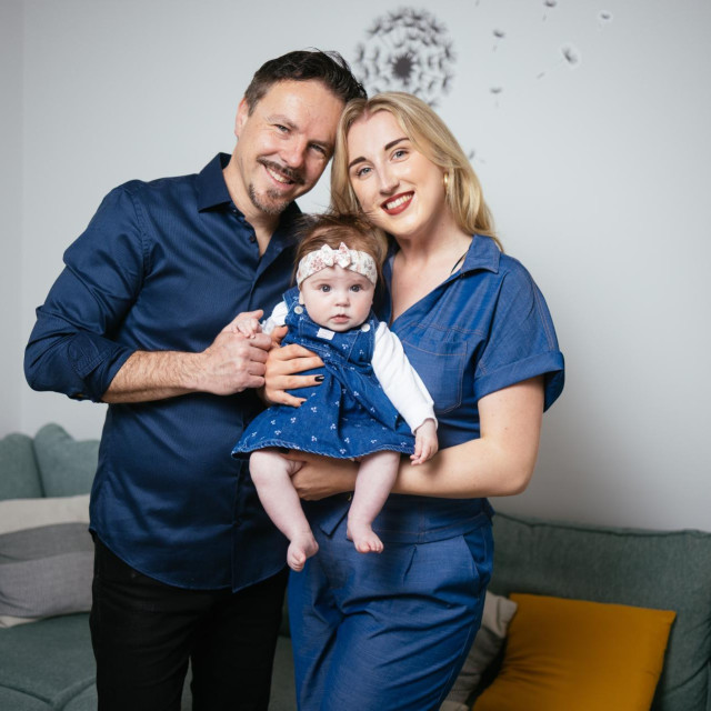 „Život nam je svakako dobio neki novi, ljepši smisao”, zaključuje Darko Ridjan priču o privatnoj sreći sa svoje dvije najvažnije dame