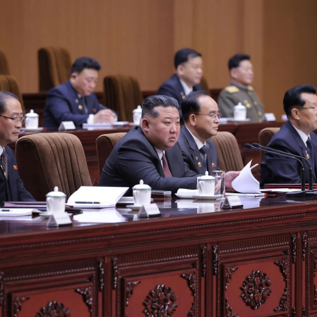 Sjevernokorejski vođa Kim Jong-un