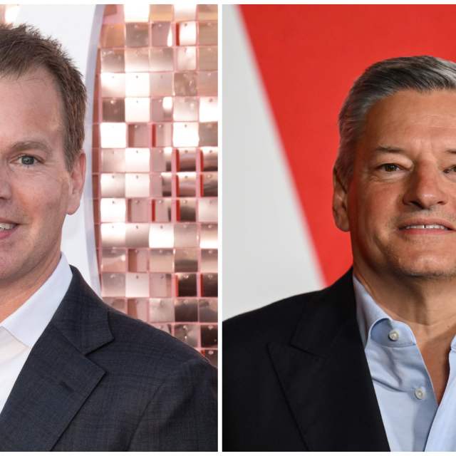 Casey Bloys i Ted Sarandos