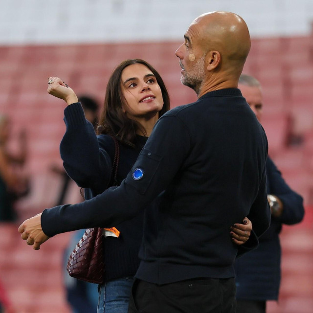 Pep i Maria Guardiola