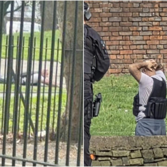 Incident u parku na širem području Manchestera