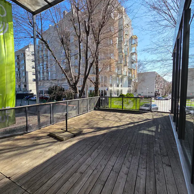 Terasa knjižnice Instituta pretvorit će se u modularni, ekološki održiv urbani vrt