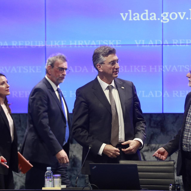 Andrej Plenković i Krešimir Sever