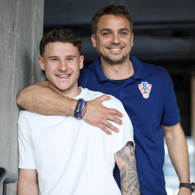 Adrian Segečić i Niko Kranjčar, sadašnjost i prošlost Portsmoutha
