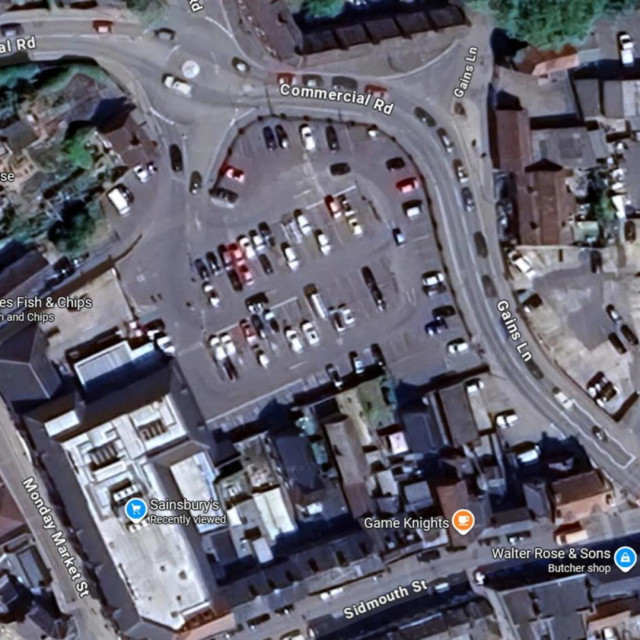Parkiralište supermarketa na kojem je Wild ”testirao” baš svako mjesto