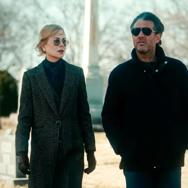 Nicole Kidman i Bobby Cannavale 

Scarpetta