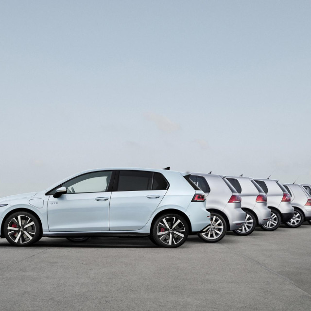 Sve generacije VW-golfa
