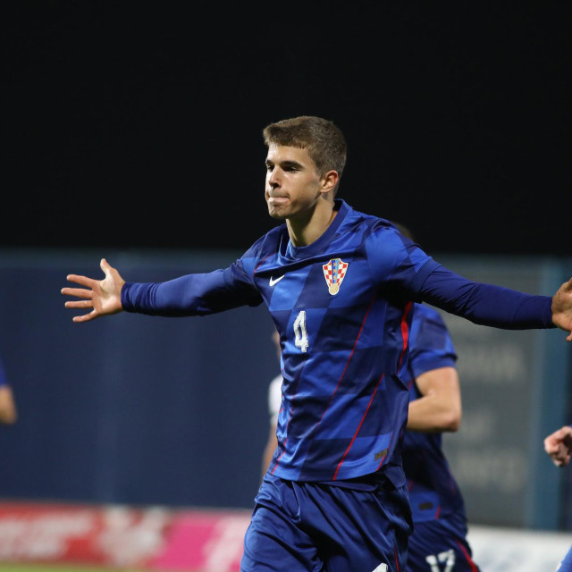 Luka Vušković dolazi na veliku reprezentativnu scenu 