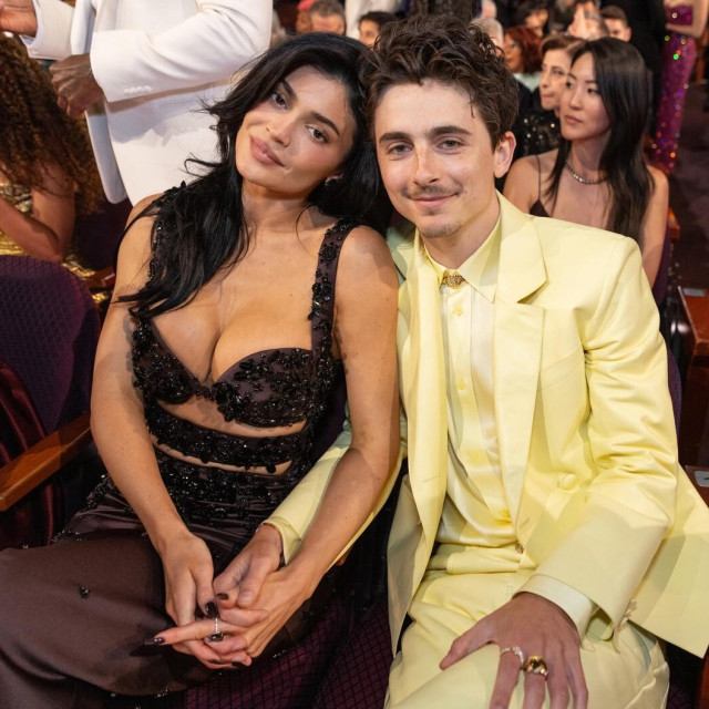 Kylie Jenner u vezi je s glumcem Timothéejem Chalametom