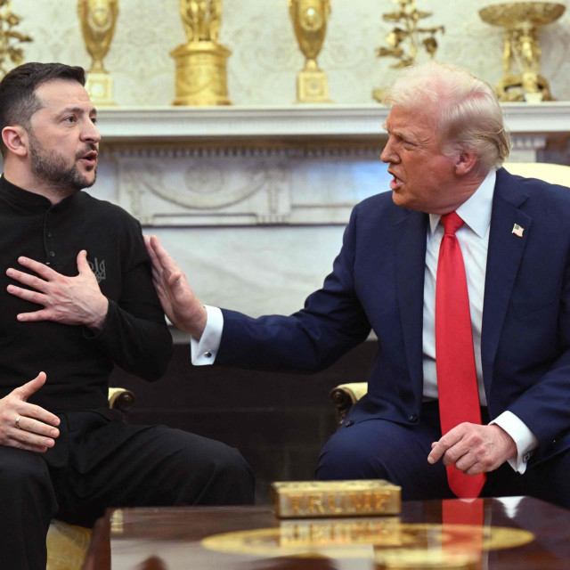 Donald Trump i Volodimir Zelenski