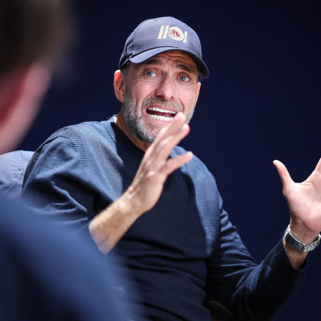 Jürgen Klopp je šef nogometa u grupaciji Red Bull