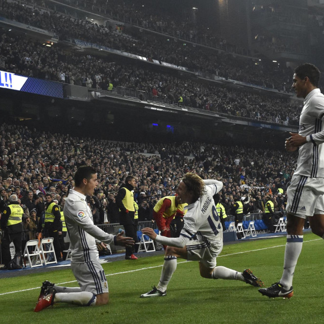 Kapetani Kolumbije i Hrvatske, njihove desetke, James Rodriguez i Luka Modrić u dresu Real Madrida zajedno su odigrali 66 utakmica