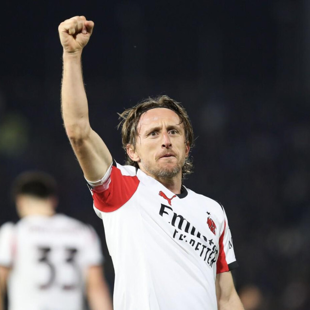Luka Modrić od prošlog ljeta nastupa za Milan