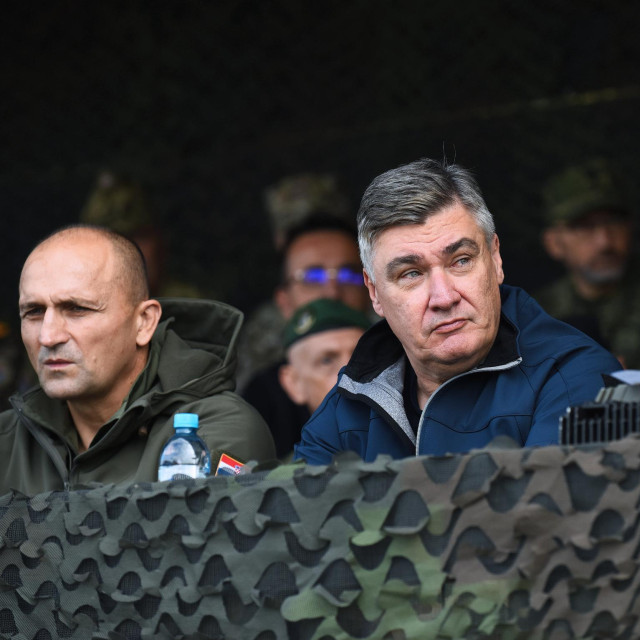 Ivan Anušić i Zoran Milanović