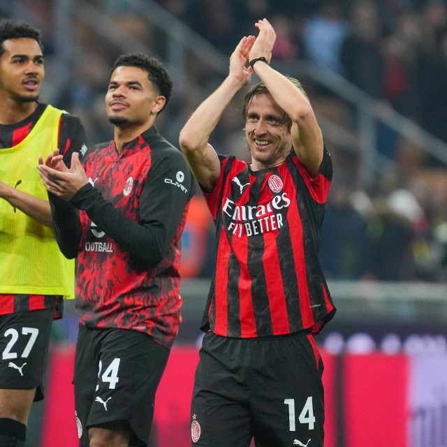 Luka Modrić igra izvrsnu sezonu u Milanu i iako na kraju sezone mora odlučiti što dalje, čini se da Dinamo nije opcija...
