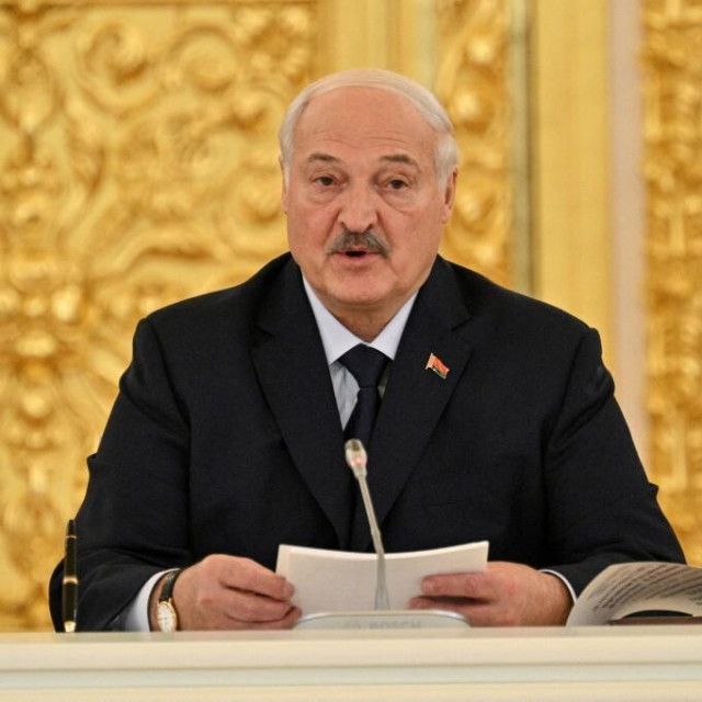 Bjeloruski predsjednik Aleksandar Lukašenko