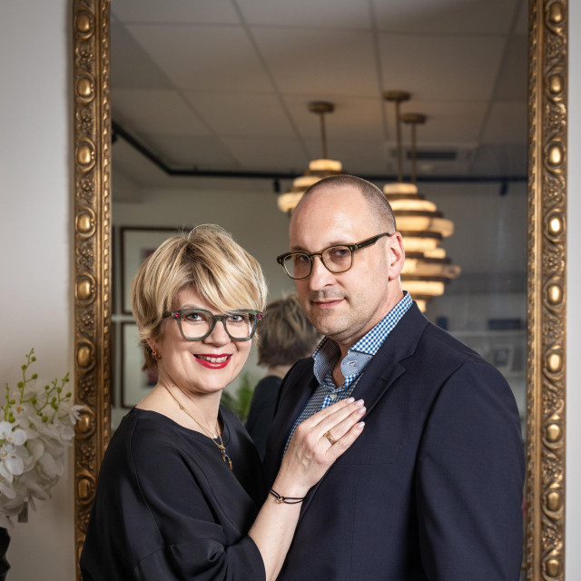 Borka Pezo i Tihomir Bradić 