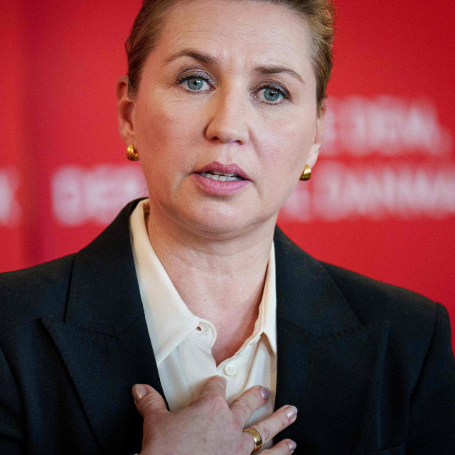 Danska premijerka Mette Frederiksen