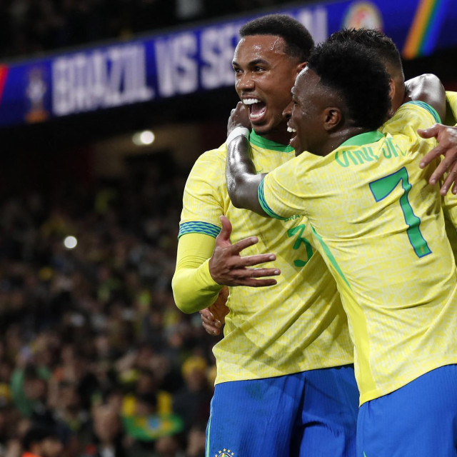 Vinicius Junior trebao bi biti spreman za Francusku i Hrvatsku, no u tim dvobojima neće biti stopera iz Arsenala, Gabriela Magalhãesa