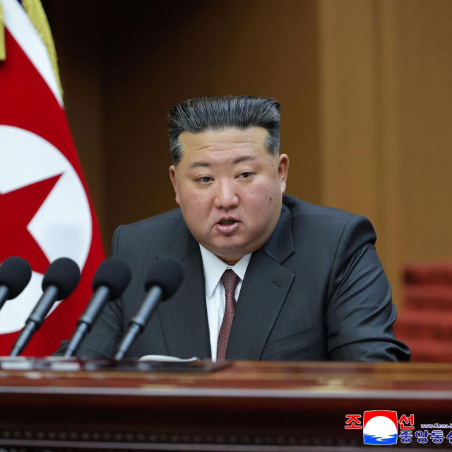 Sjevernokorejski vođa Kim Jong-un