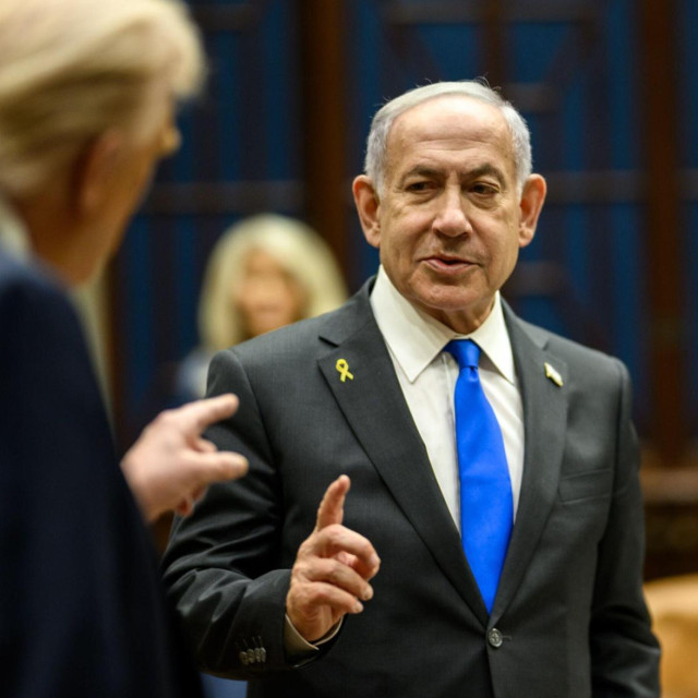 Benjamin Netanyahu i Donald Trump